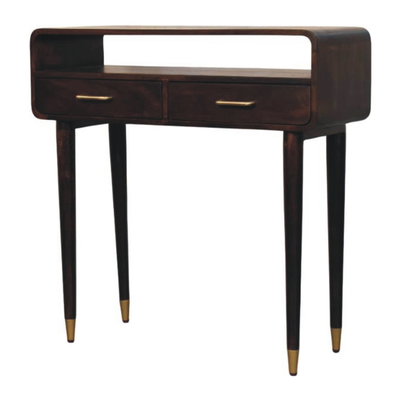 Solid Wood Apollo Loop Console Desk