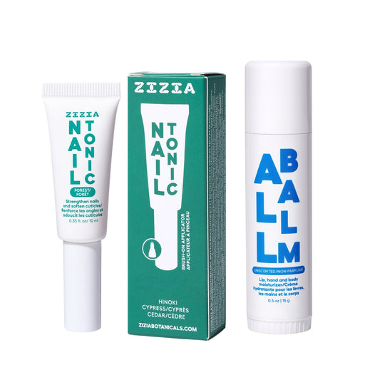 Forest Nail Tonic + Unscented All Balm Stick