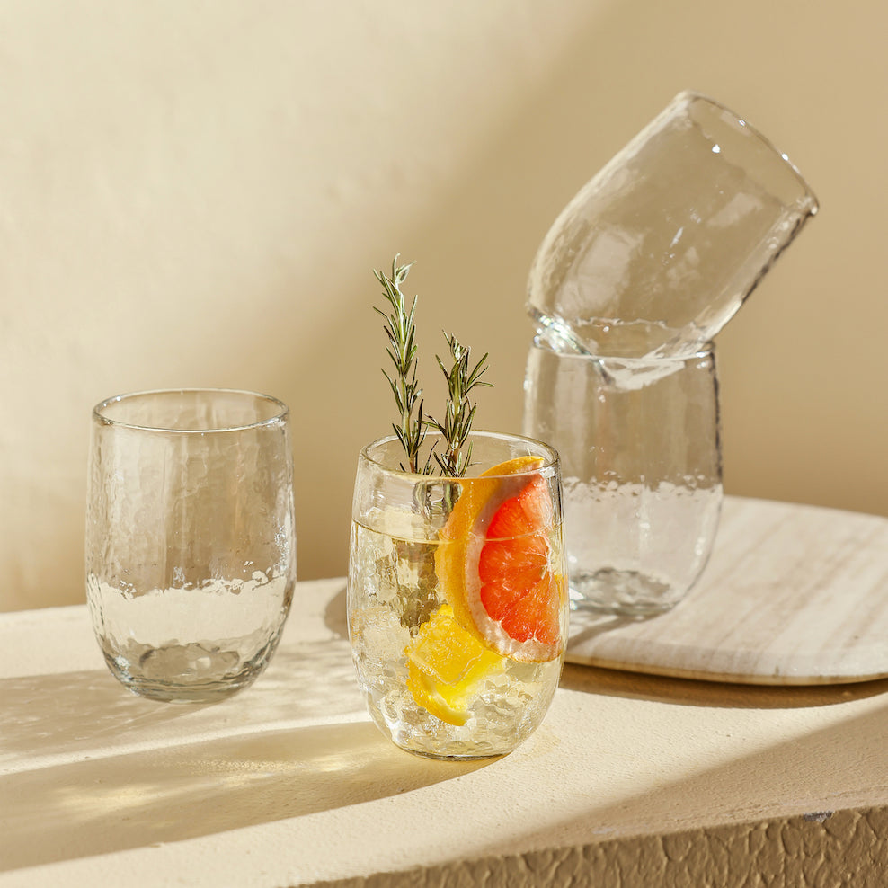 Medium Glasses Set of 4 - Osadia Concept Store