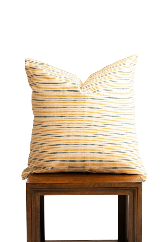 Ambar Handloom Pillow Cover 20"x20"