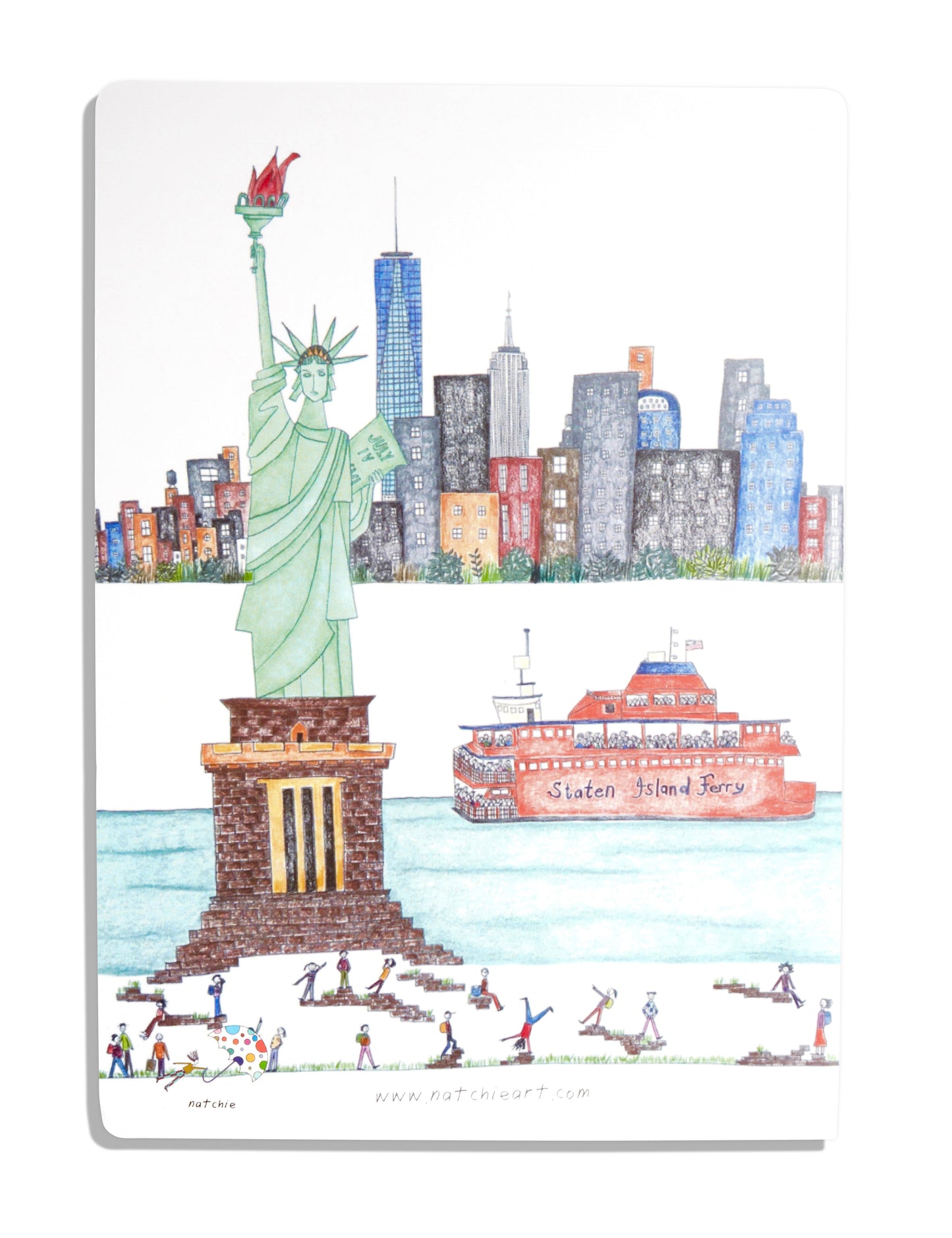 Statue of Liberty Notebook
