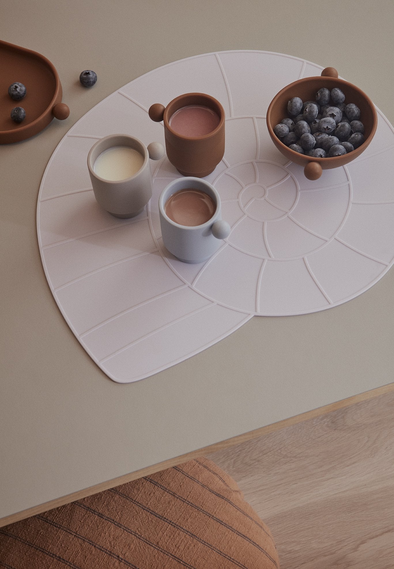 Placemat Nautilus - Lavender