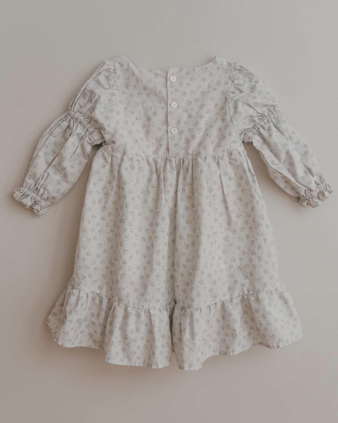 Fiona Dress-Fleur de Brume