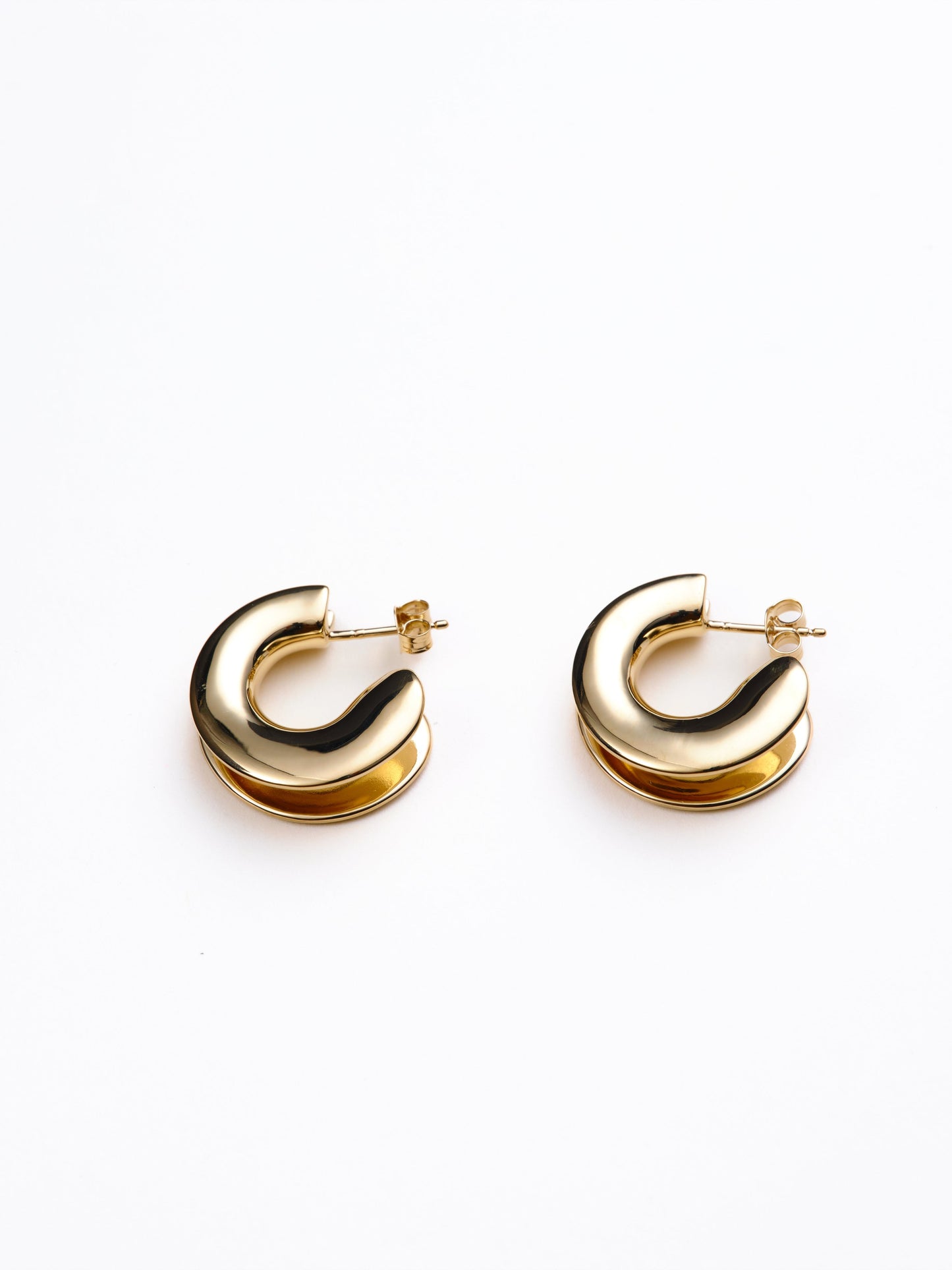 Palmer Rim Wheel Earring