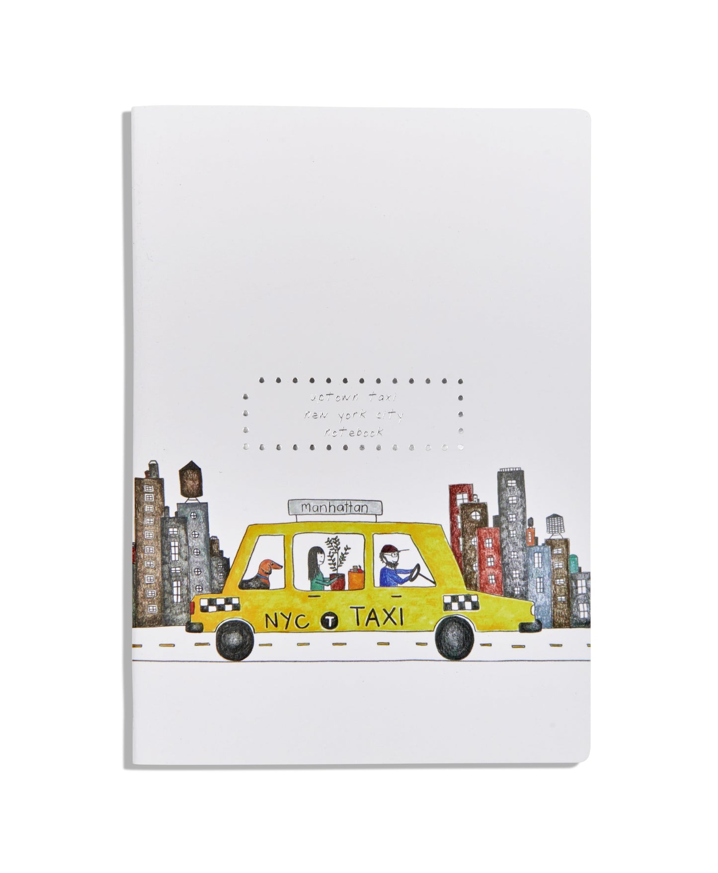 Uptown Taxi Notebook