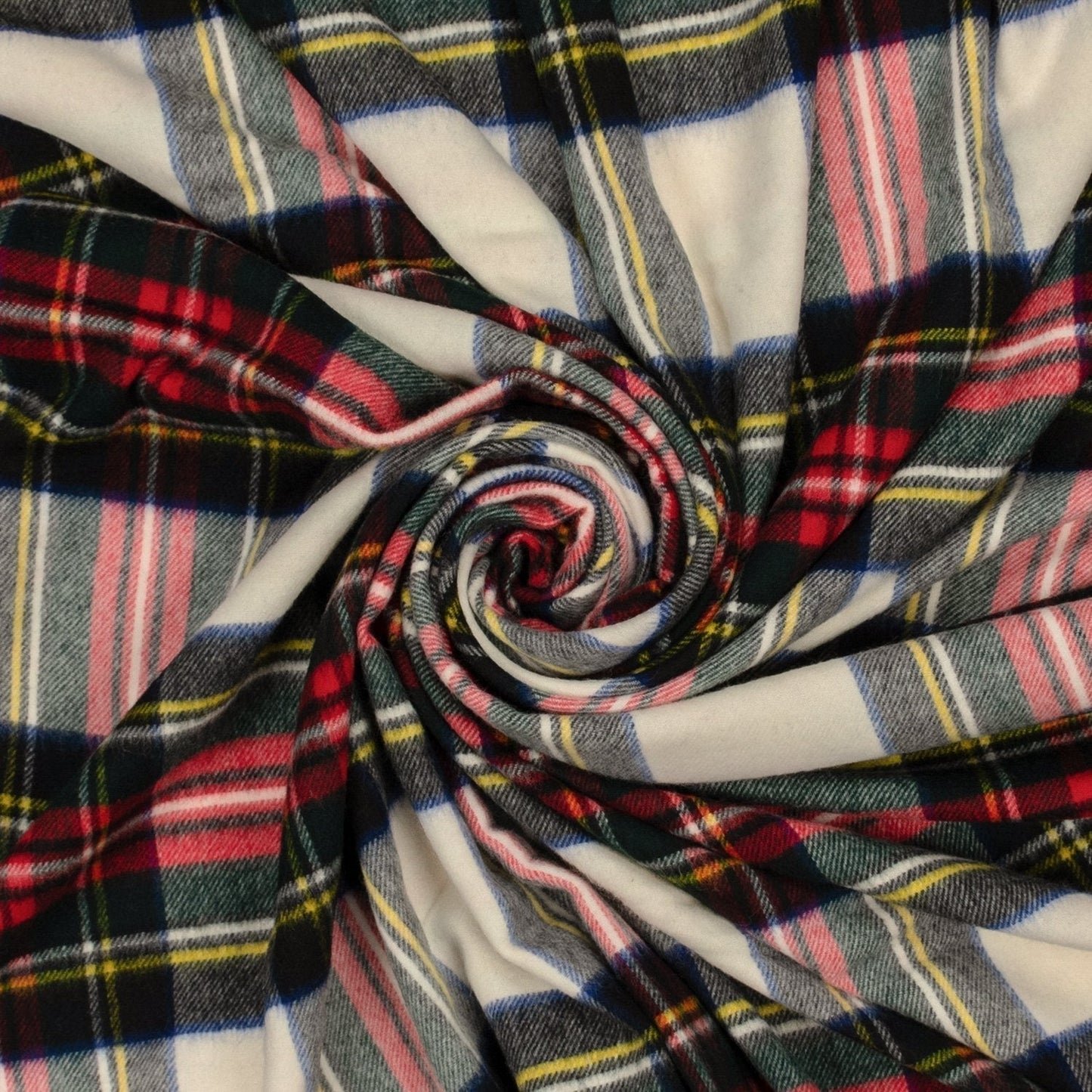 Highland Tartan Tweed Merino Wool Throw ~ Dress Stewart ~ - Osadia Concept Store