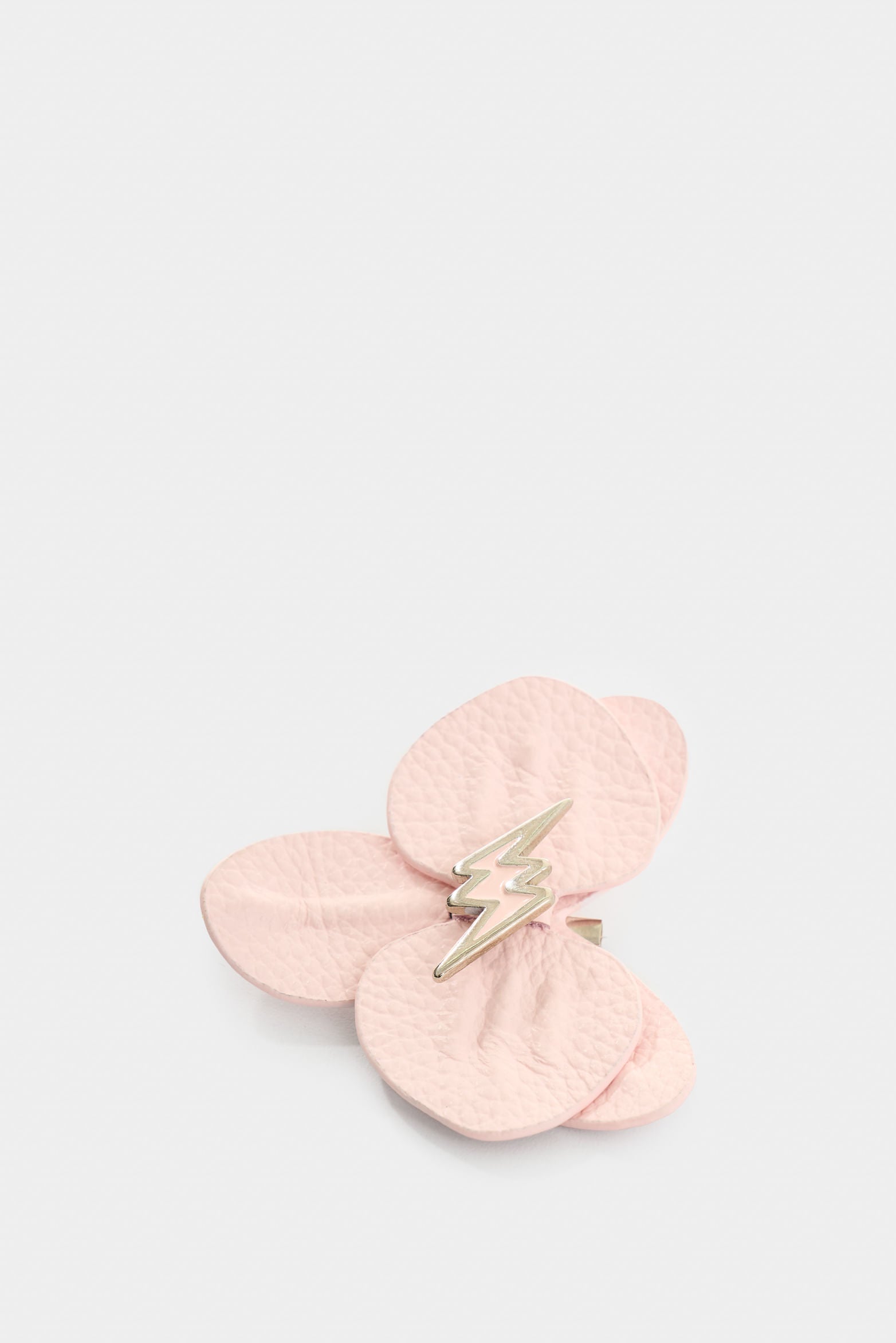 Large leather orchid brooch for women - Osadia Concept Store