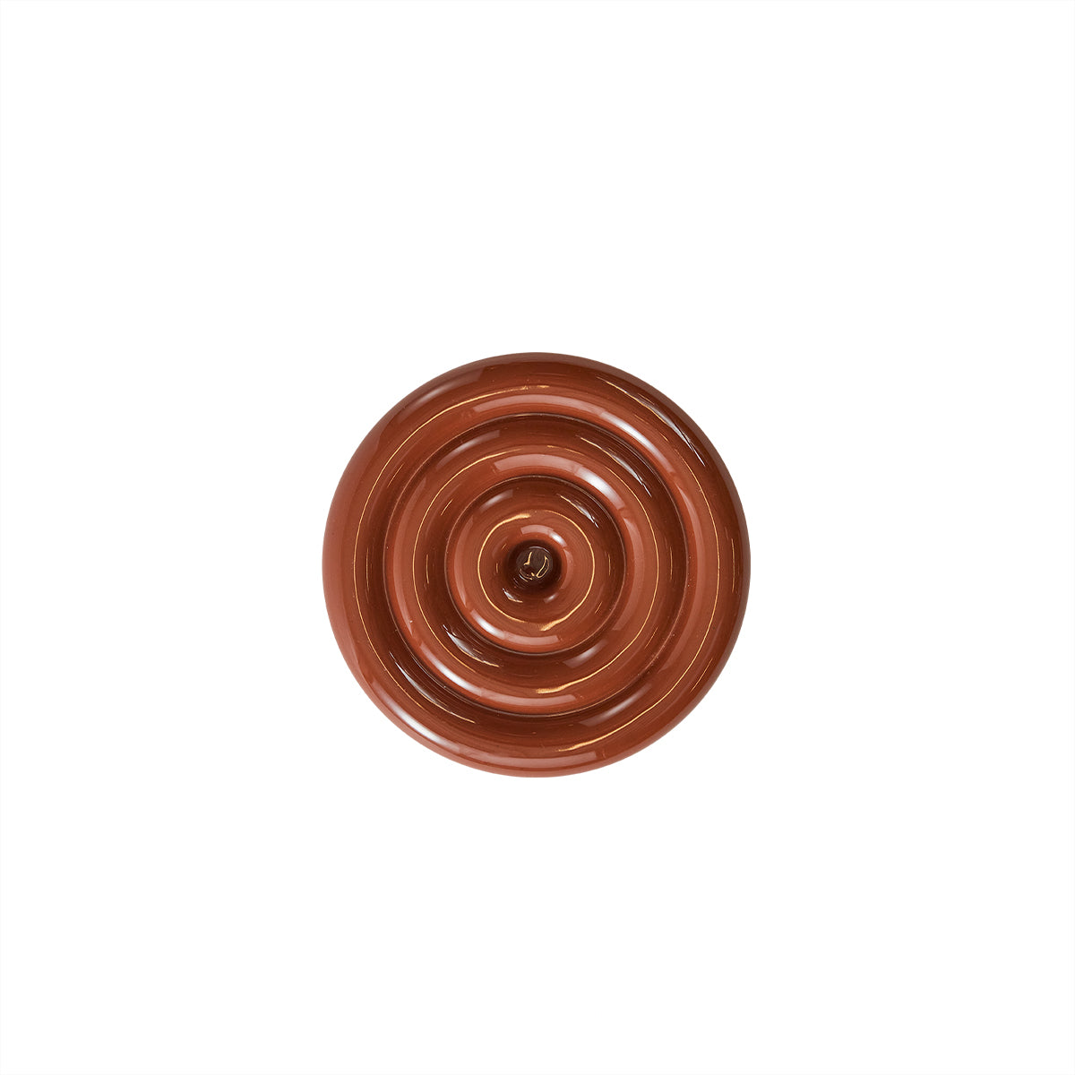 Savi Ceramic Candleholder - Nutmeg