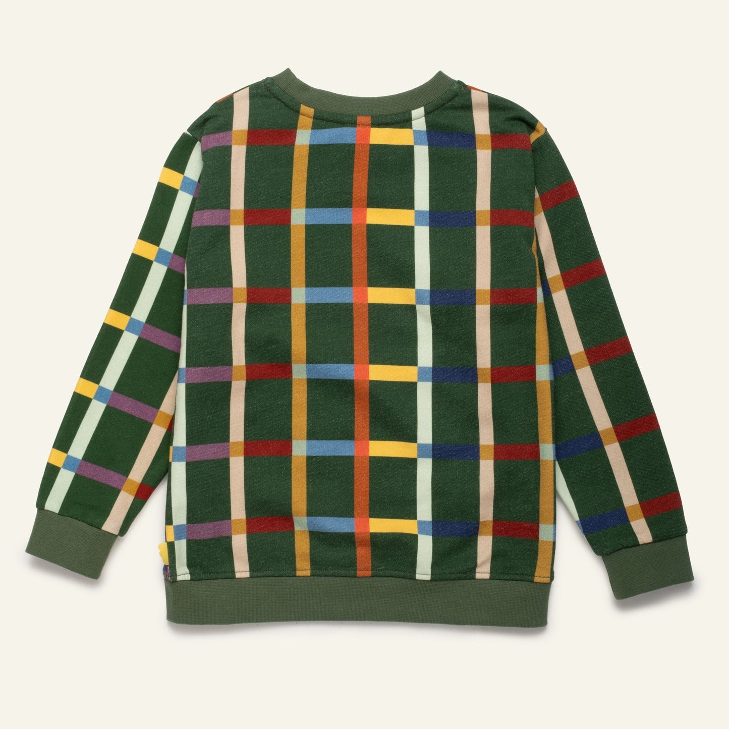Fall Grid Sweatshirt