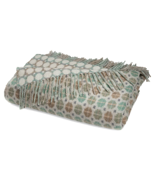 Southampton Home Merino Wool Medallion (Mint) - Osadia Concept Store