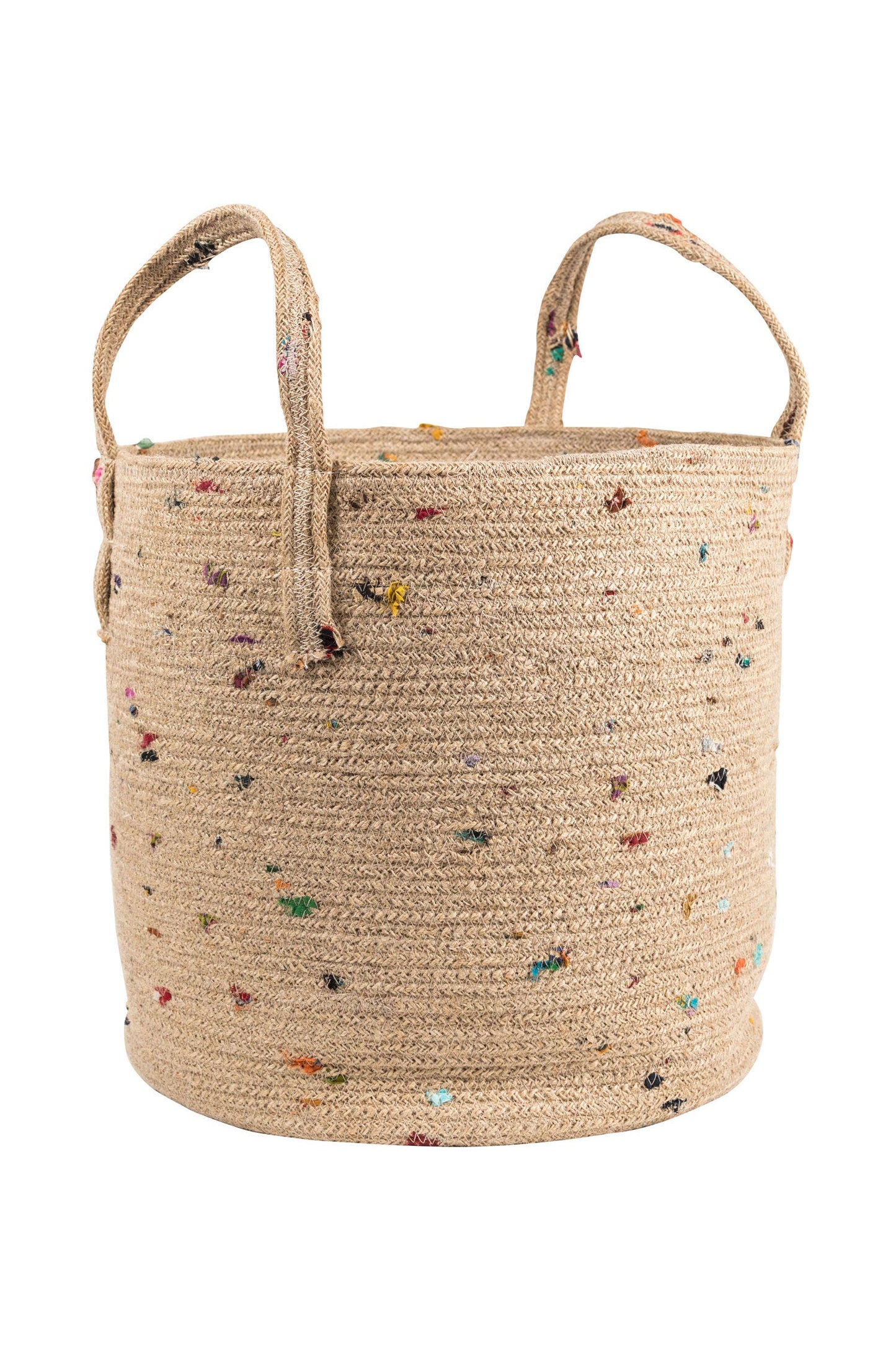 Bright Bits Jute Basket