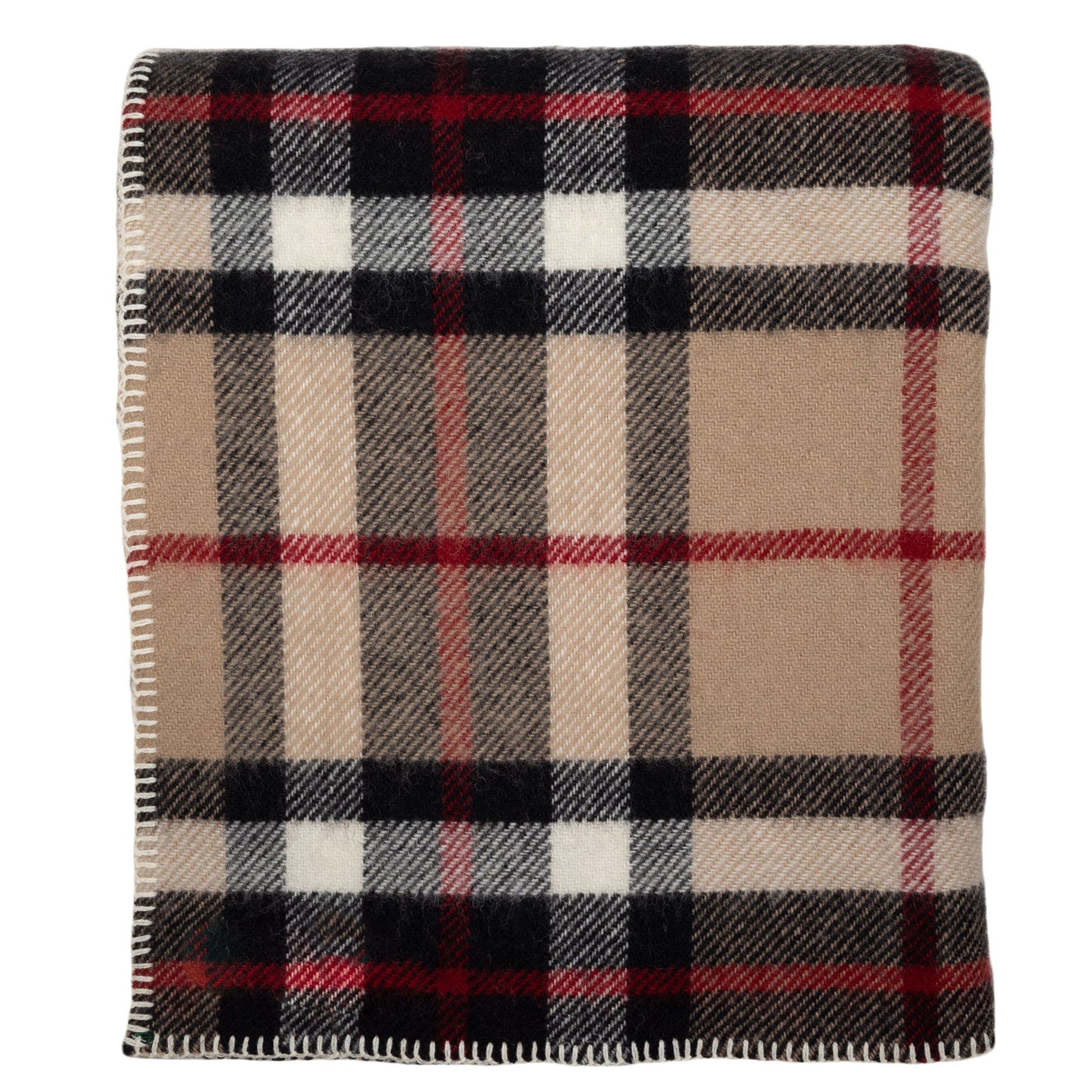 Highland Tweeds BIG Throw ~ Camel Thompson ~ - Osadia Concept Store
