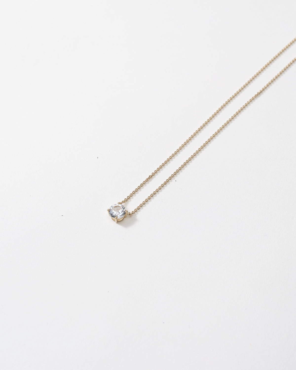 Camille Solitare Necklace