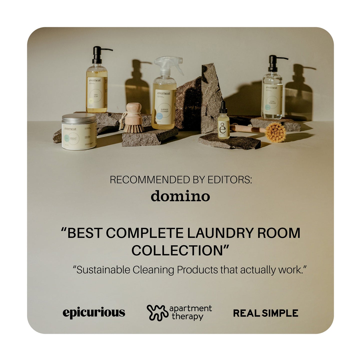 The Laundry Care Collection - PBP Glass Set (3-piece)