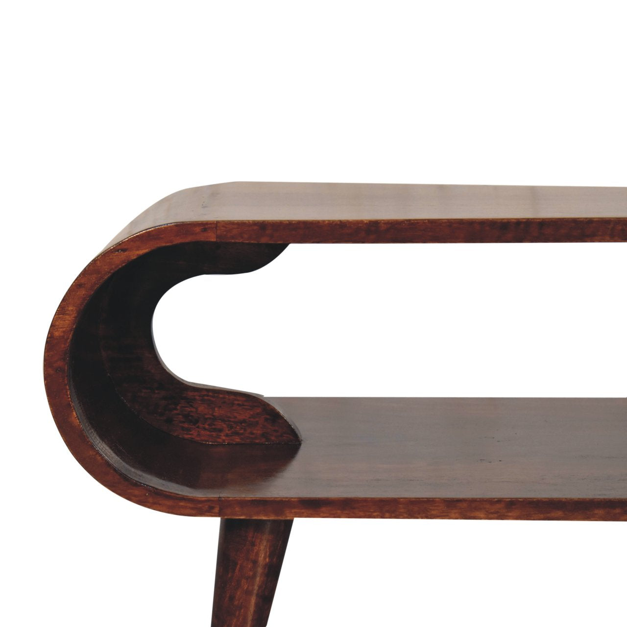 Solid Wood California Walnut Amaya Coffee Table