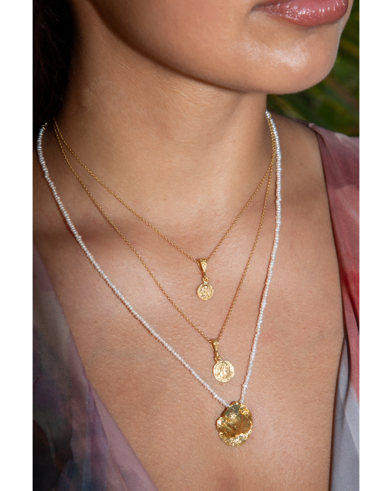 Pocket Change Coin Drop Necklace