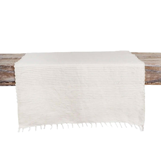 Riviera Cotton Table Runner