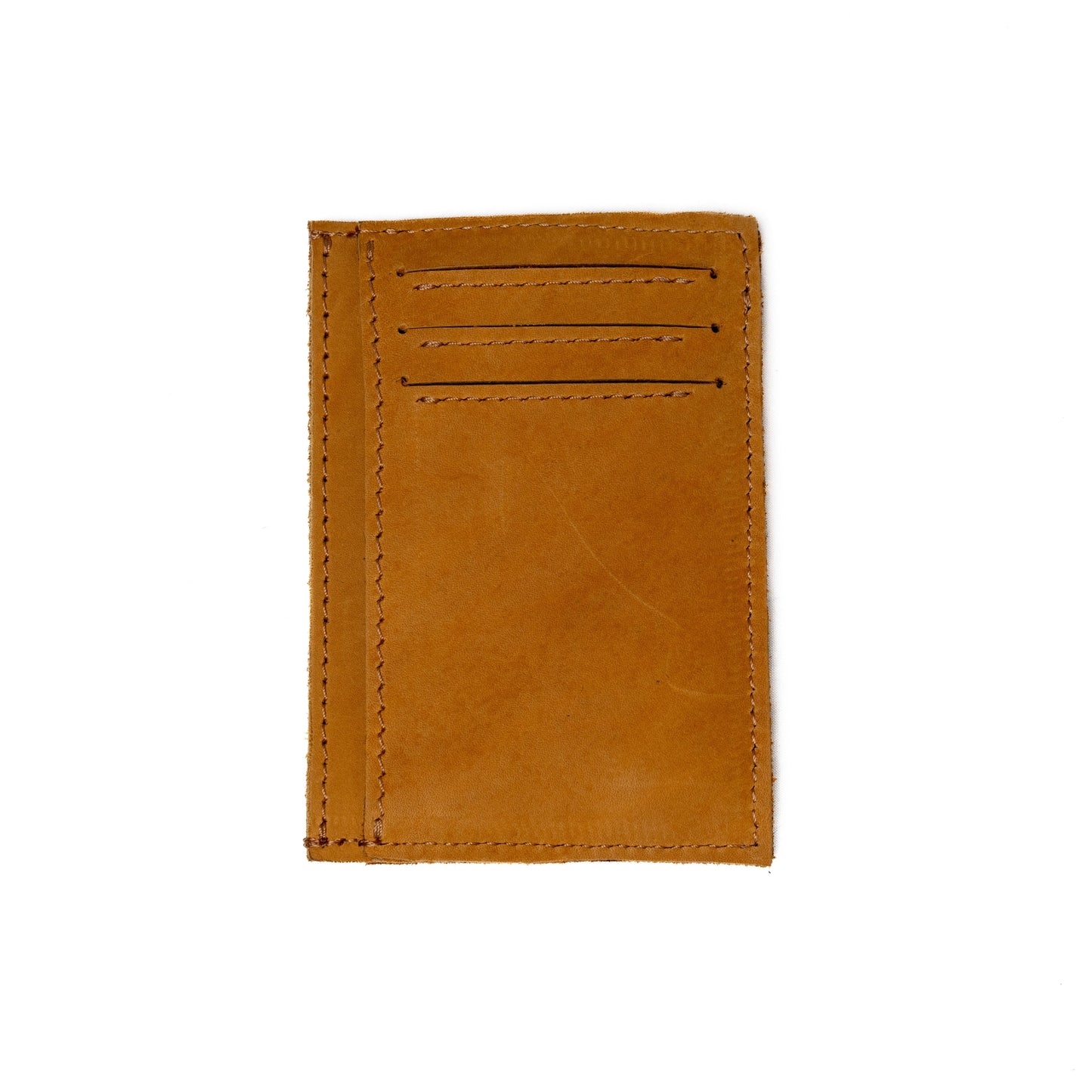Card Holder Wallet in Camel