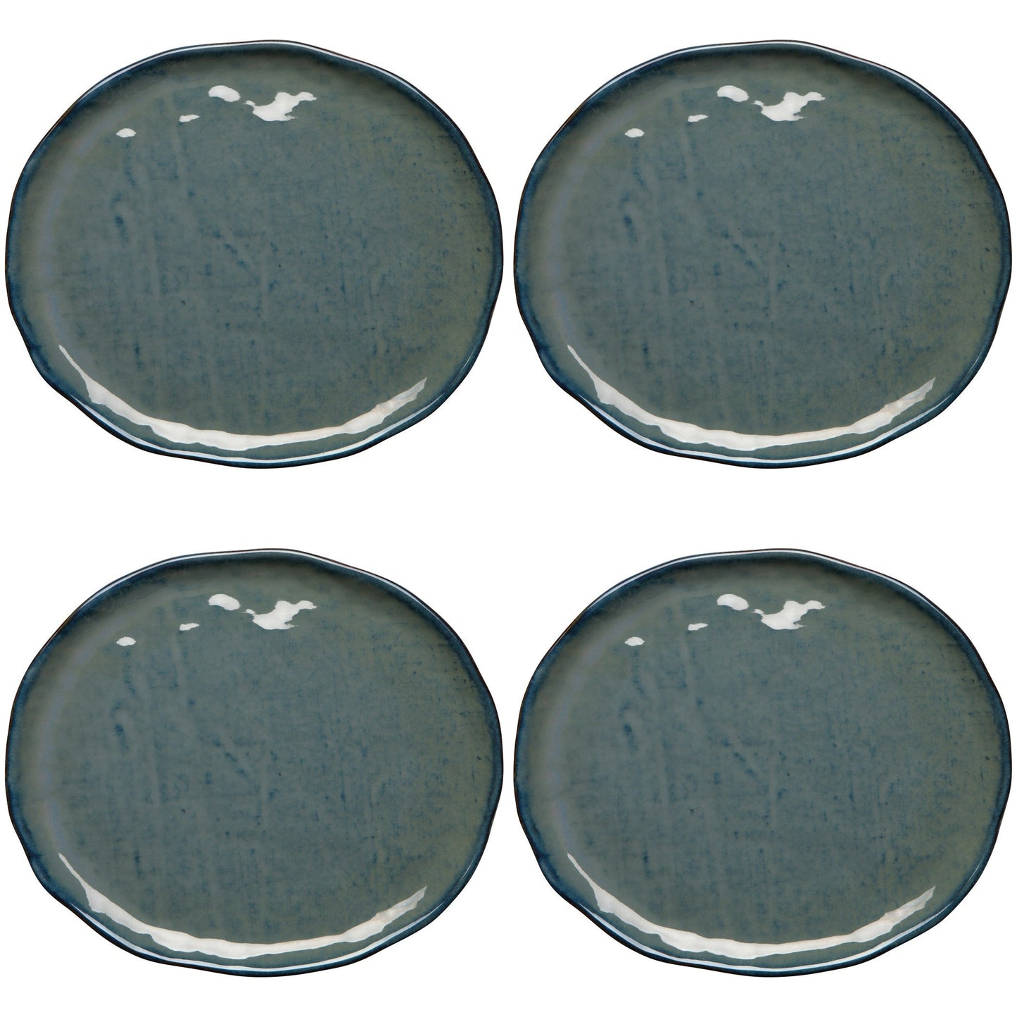 Set of 4 Riviera Dinner Plate 10 inch