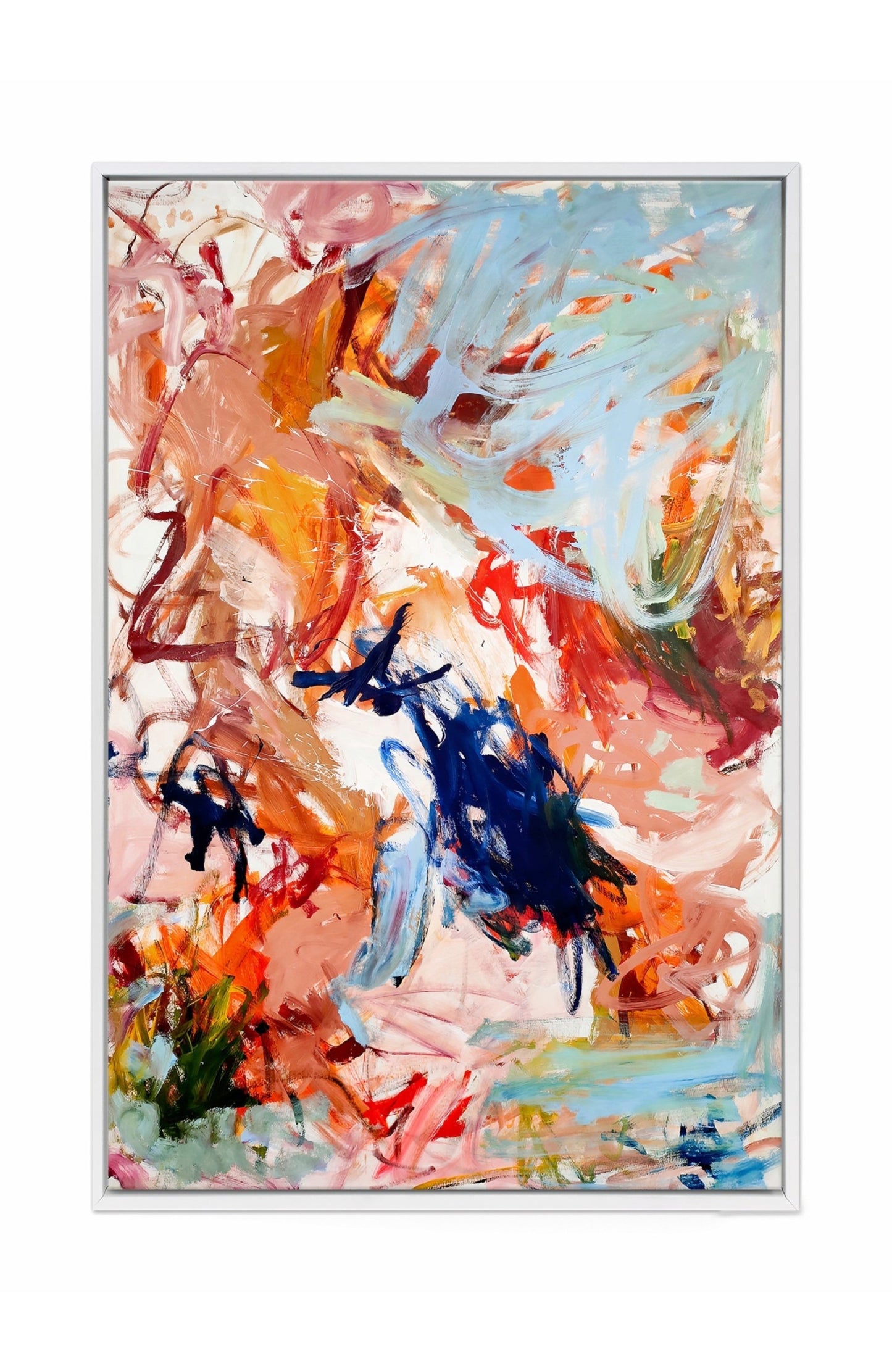 Dream Big by Emily Starck Framed Canvas Wall Art Print