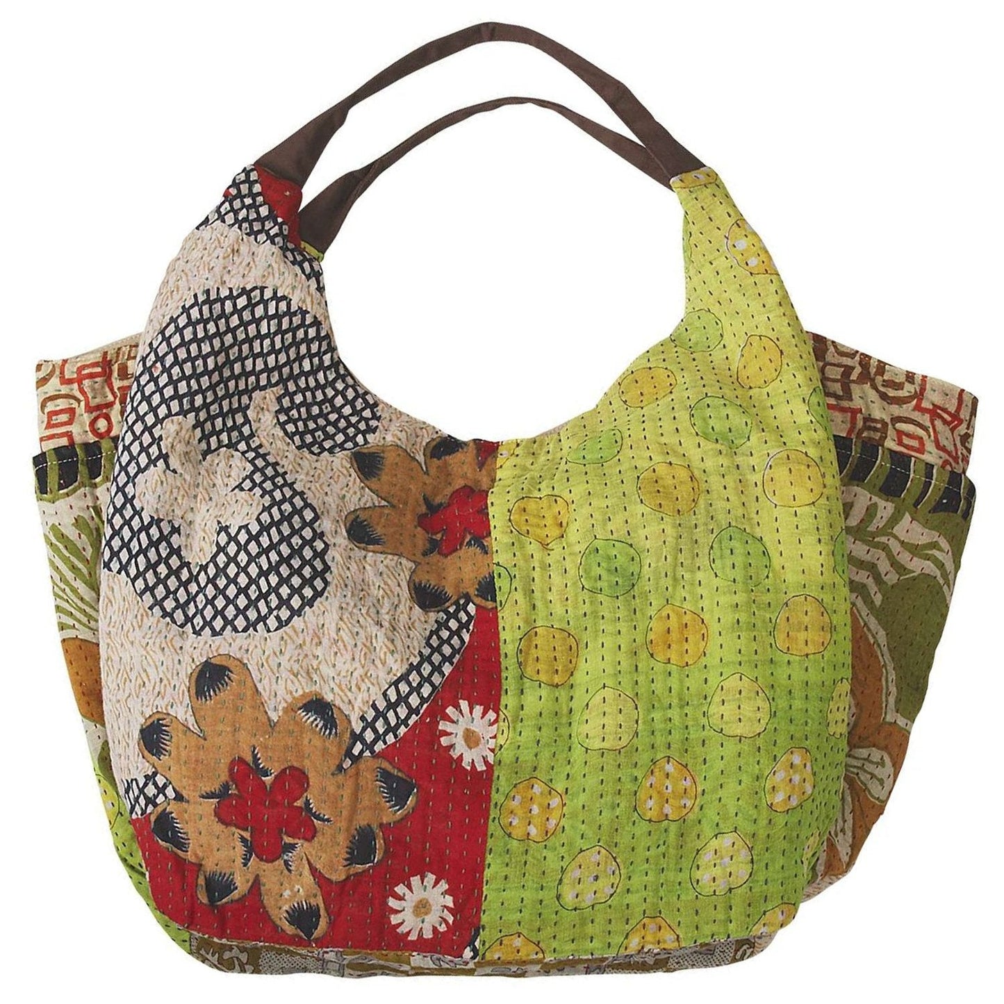 Sari Shop Slouchy Bag