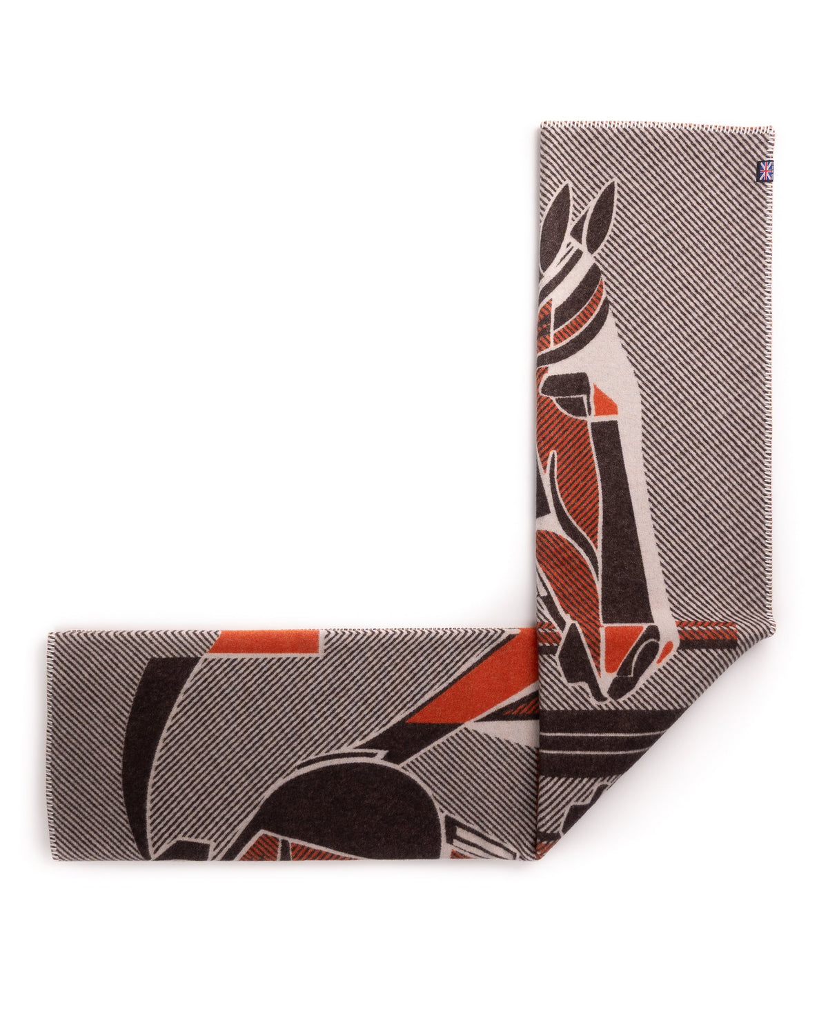The Thoroughbred Throw – Extra-Fine Italian Merino Wool