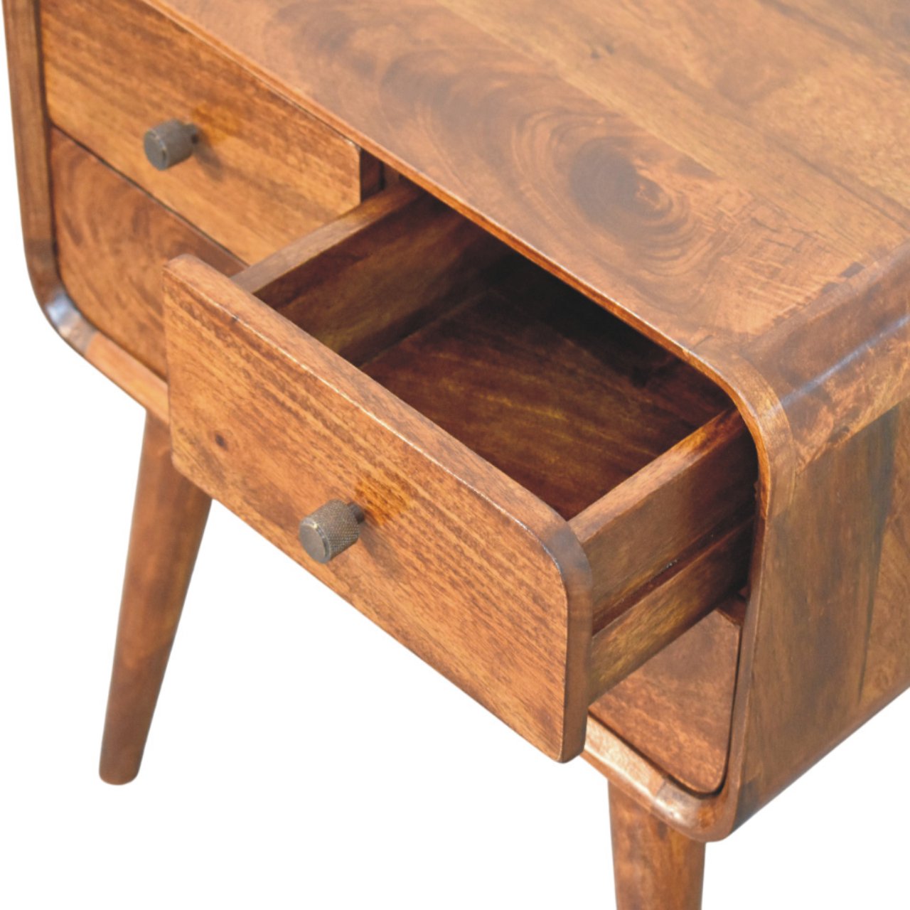 Solid Wood Avora Nightstand
