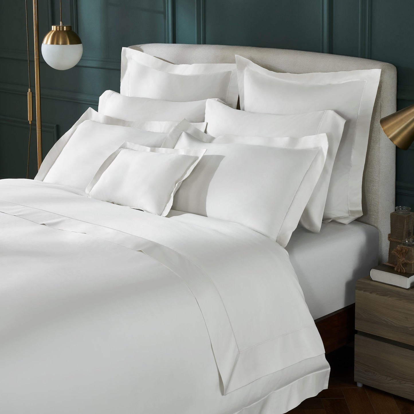 Corvelle Supima Cotton Sateen Duvet Cover