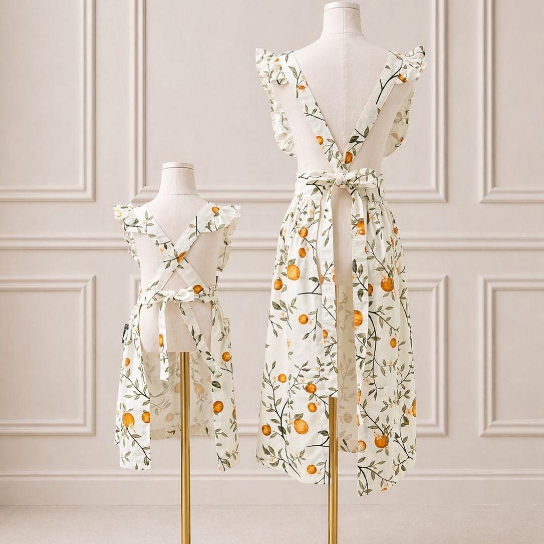 Orange Grove Little Hostess Apron