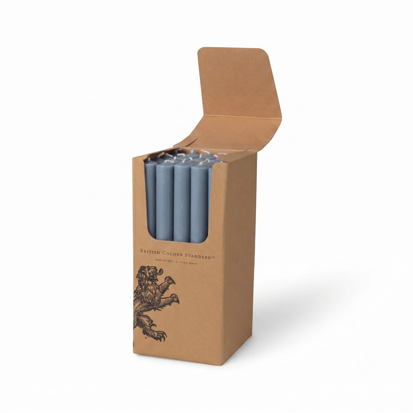 S/25 Pompadour Eco Dinner Candles, 25 per pack