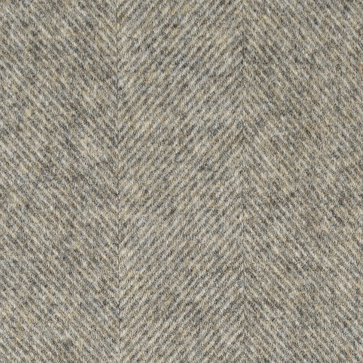 Southampton Home Shetland Lambswool Herringbone Throw – Estate Grey | Woven in England - Osadia Concept Store