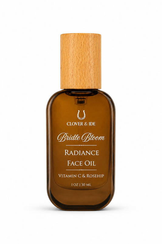 Clover & Ide Bridle Bloom – Radiance Face Oil with Vitamin C