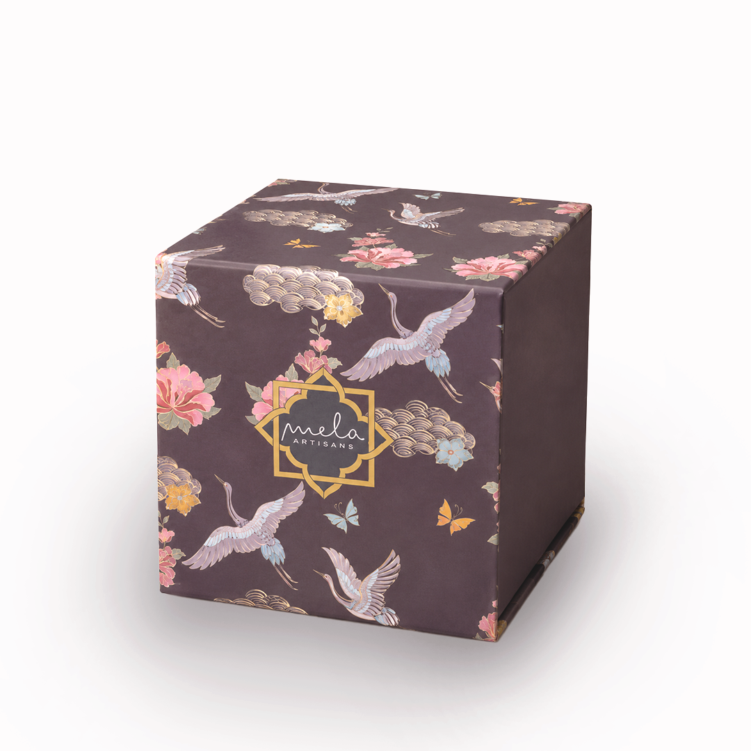 Decorative Flat Printed Packaging Gift Boxes, 3 sizes