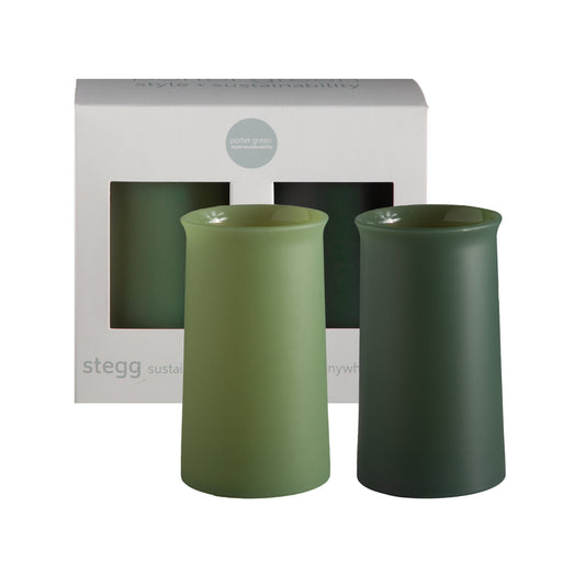 Sage + Olive | Stegg | Unbreakable Highball Glasses