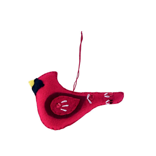 Cardinal Ornament Set