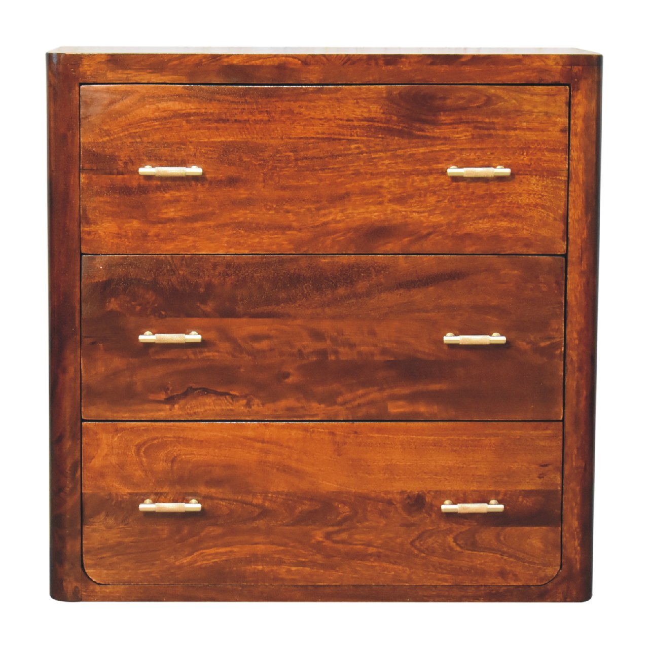 Solid Wood Luca Chest of Drawers