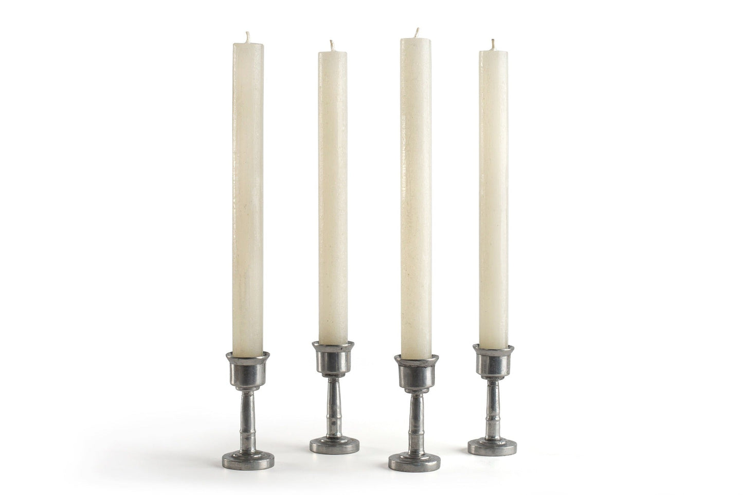 Luma Afrika Frosted 9" Tapers - Cream - 4 Pack