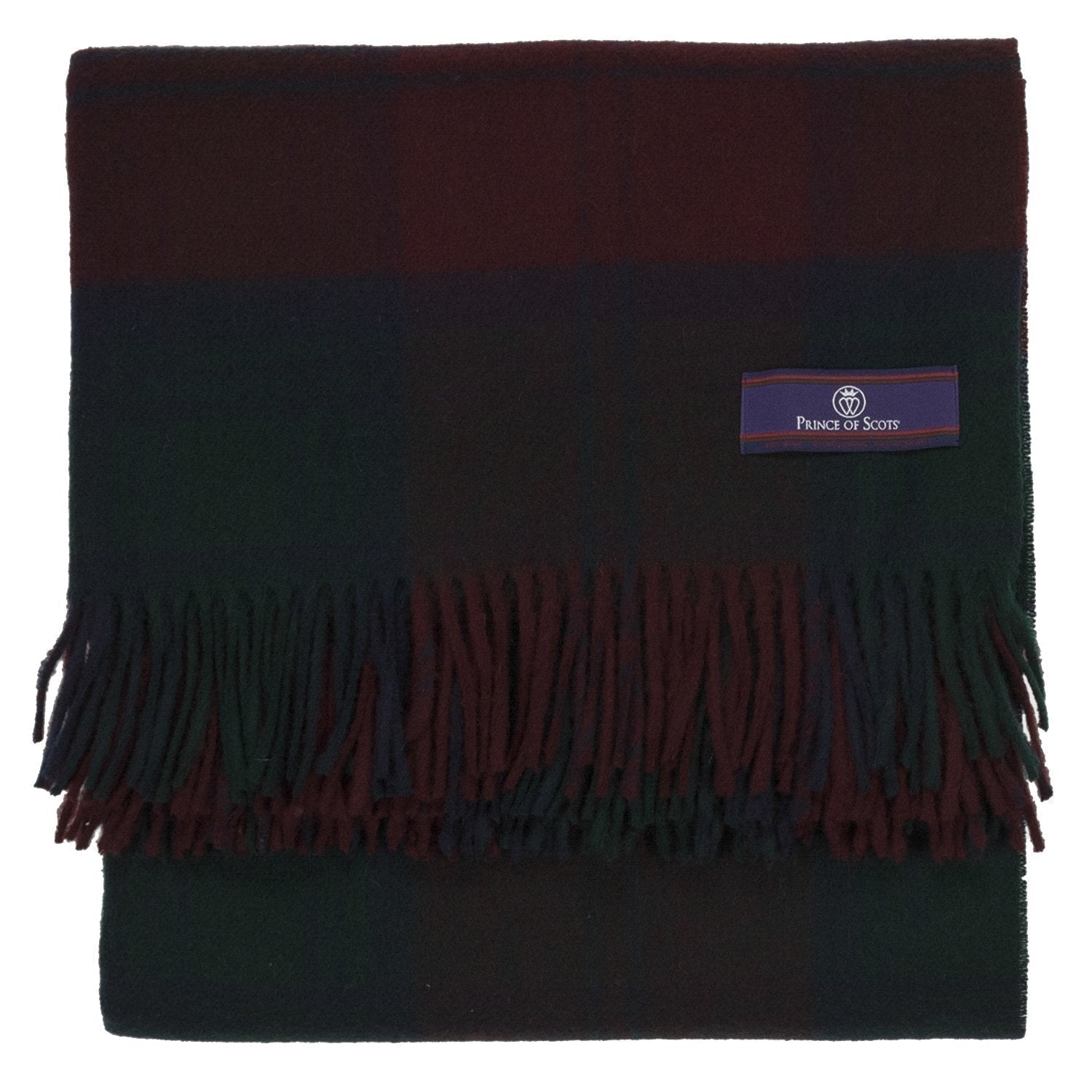 Prince of Scots Merino Wool Throw ~ Lindsay  ~ - Osadia Concept Store