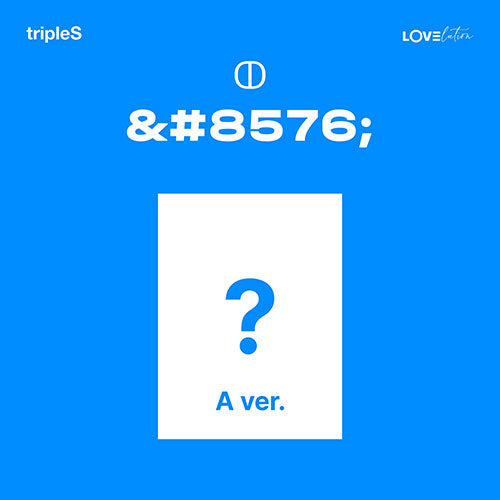 Triples Album DB - Lovelution (Muhan)