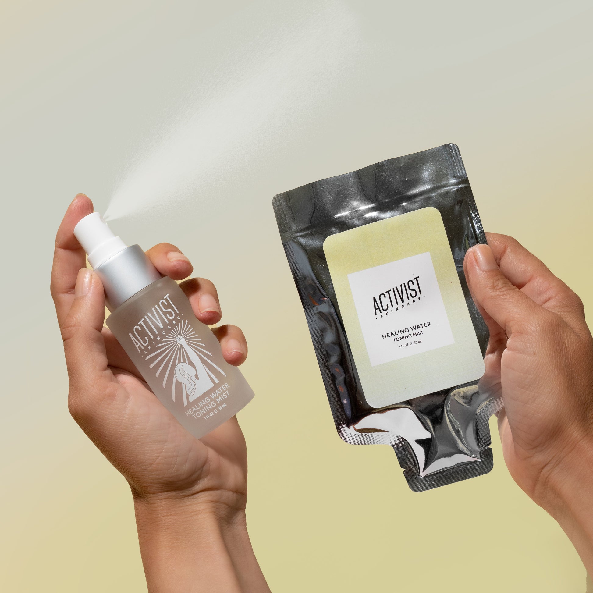 Healing Water Toning Mist - Osadia Concept Store