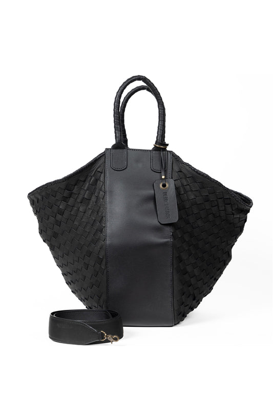 All Day Leather Tote