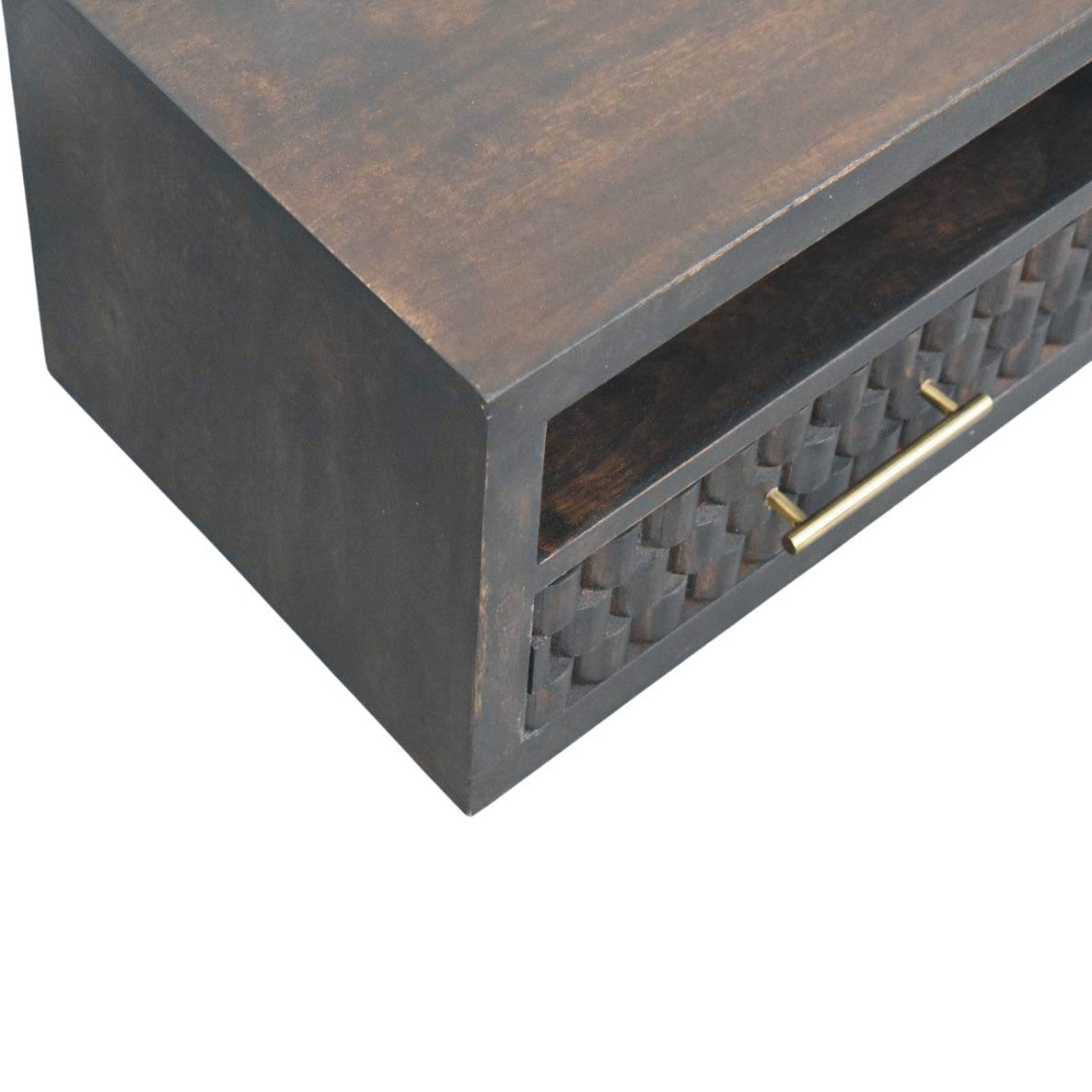 Solid Wood Arno Wall-Mounted Nightstand