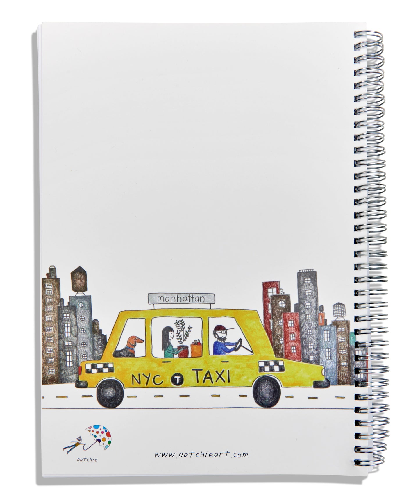 Uptown Taxi Notebook