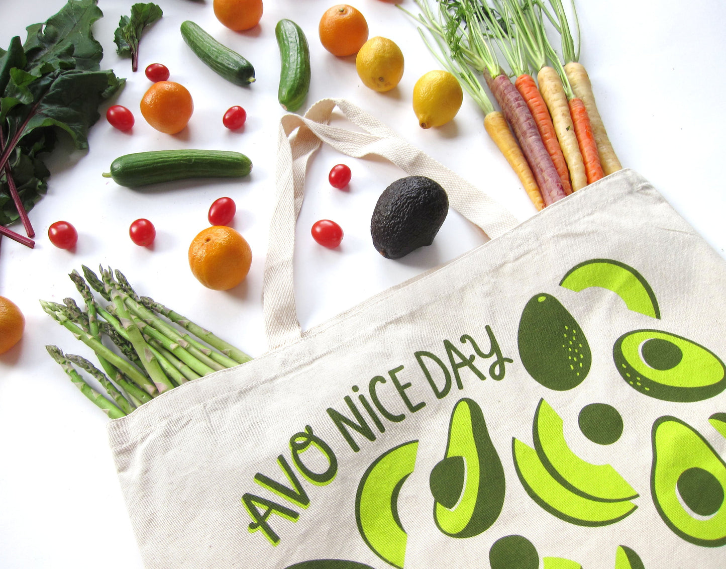 Avocado Tote Bag