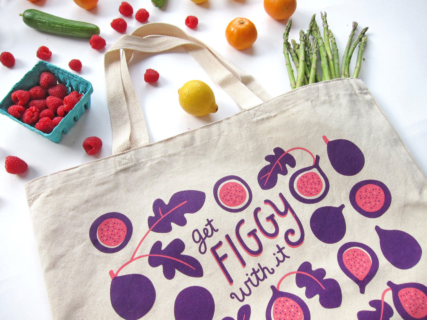 Fig Tote Bag