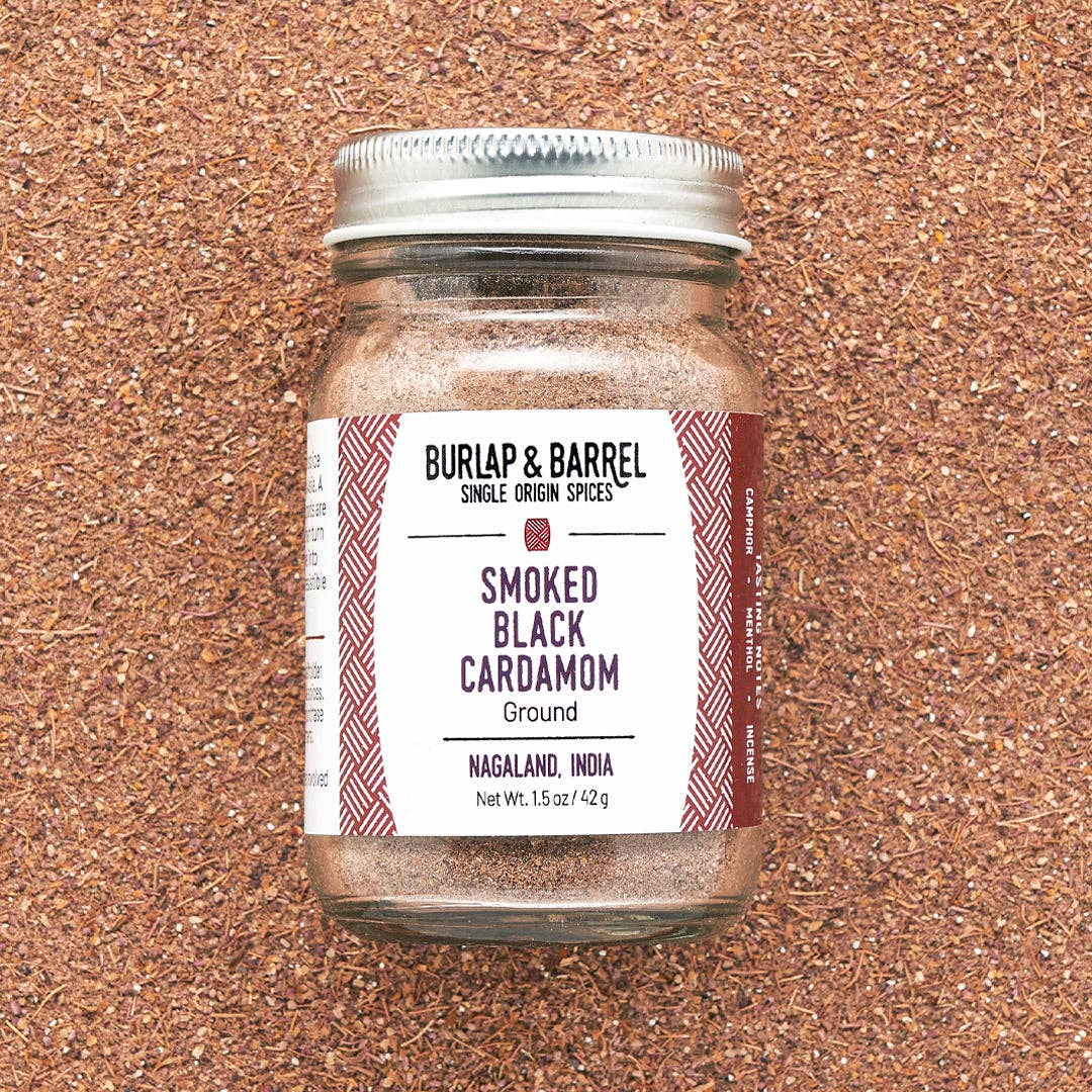 Smoked Black Cardamom