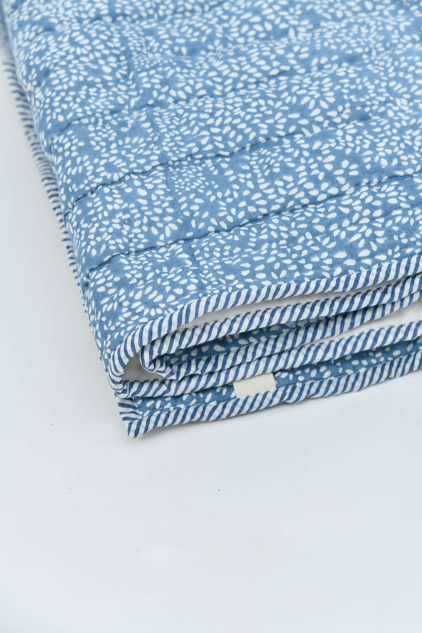 A Quiet  Inheritance - Hand Block Printed Quilts