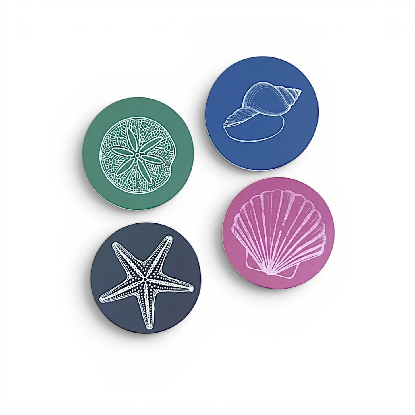 S/4 Ceramic Coasters