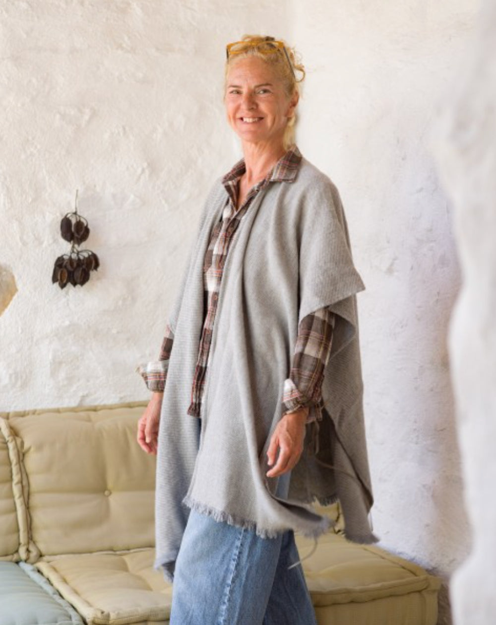 Wool Poncho