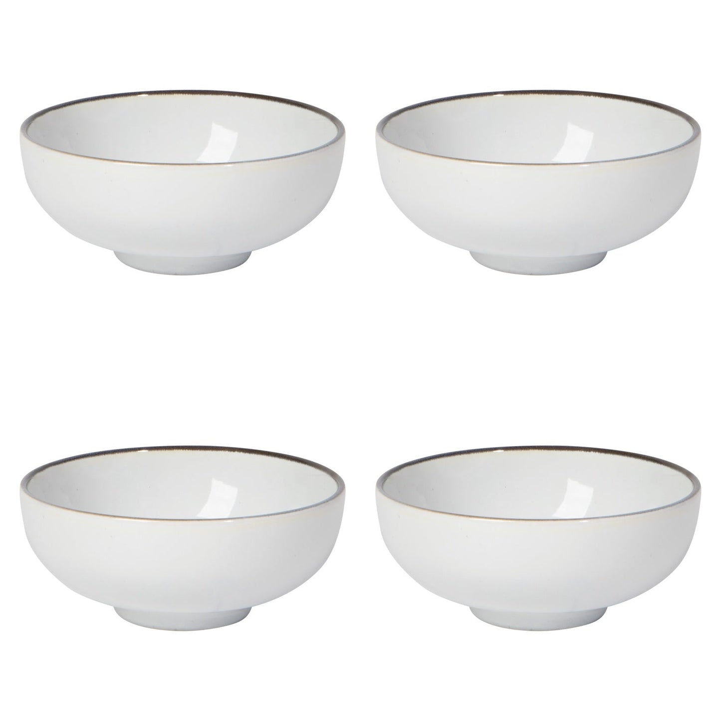 Set of 4 Tundra Dessert Bowl 4.5 Inch